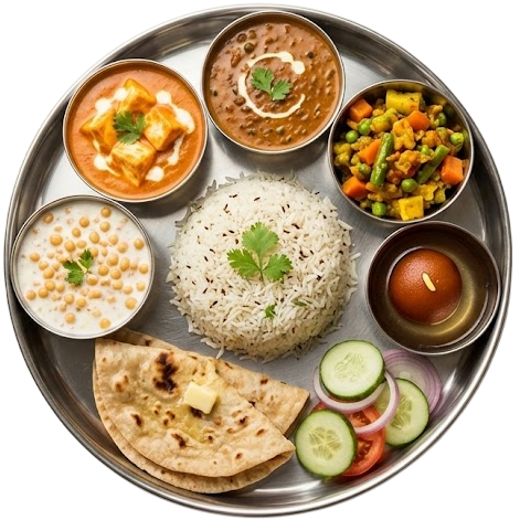 Premium Authentic Thali